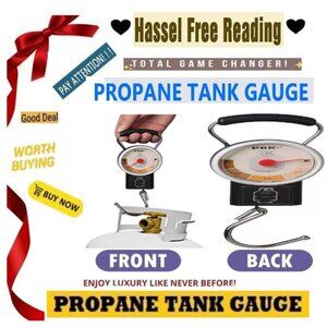 ✅📢 PBK Gauge SCALE Propane TANK Easy ➕🆒 INDICATOR SCALE 💸BUY NOW‼️🟢